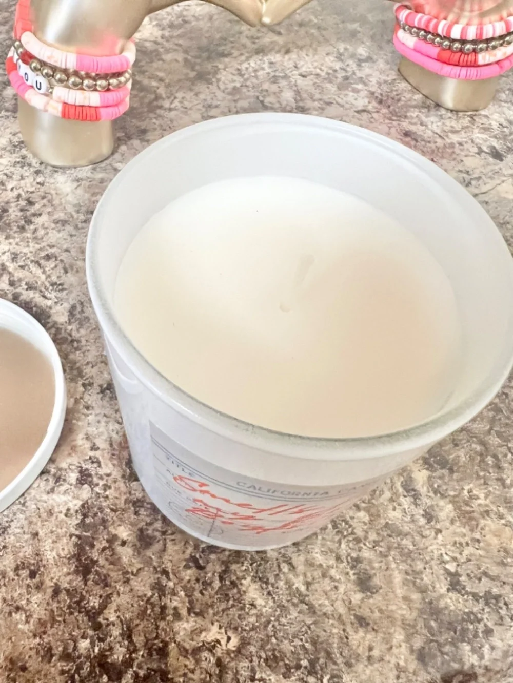 Smells Like My Book Boyfriend Candle - Eucalyptus